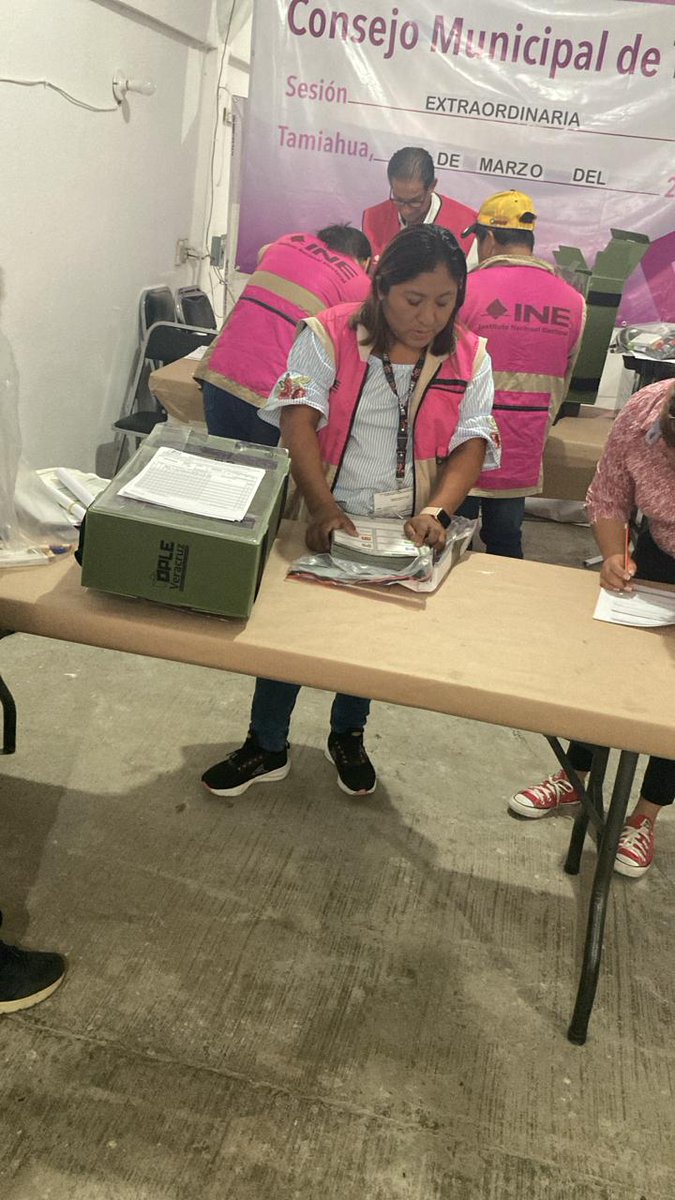 OPLE Veracruz 🗳️ tweet media