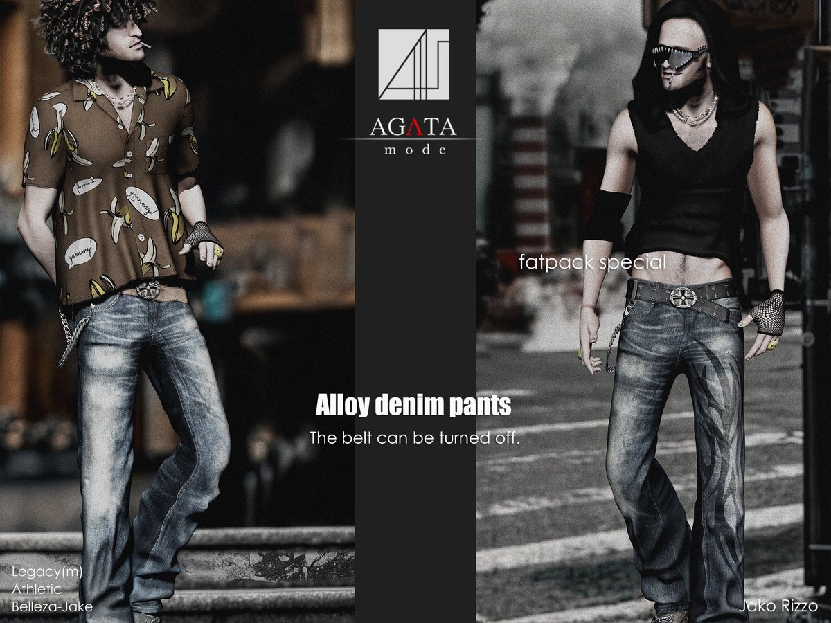 AGATA_mode's tweet photo. The ALPHA event opens!
 Alloy steps in like a spark in the dark.
Rough edges, bold structure, and a pulse that sits right under the skin.
This isn’t quiet fashion.

If you want clean, look elsewhere.
If you want heat, you’re home.
https://t.co/pSAuGNrDTh https://t.co/GuoOh16xyO