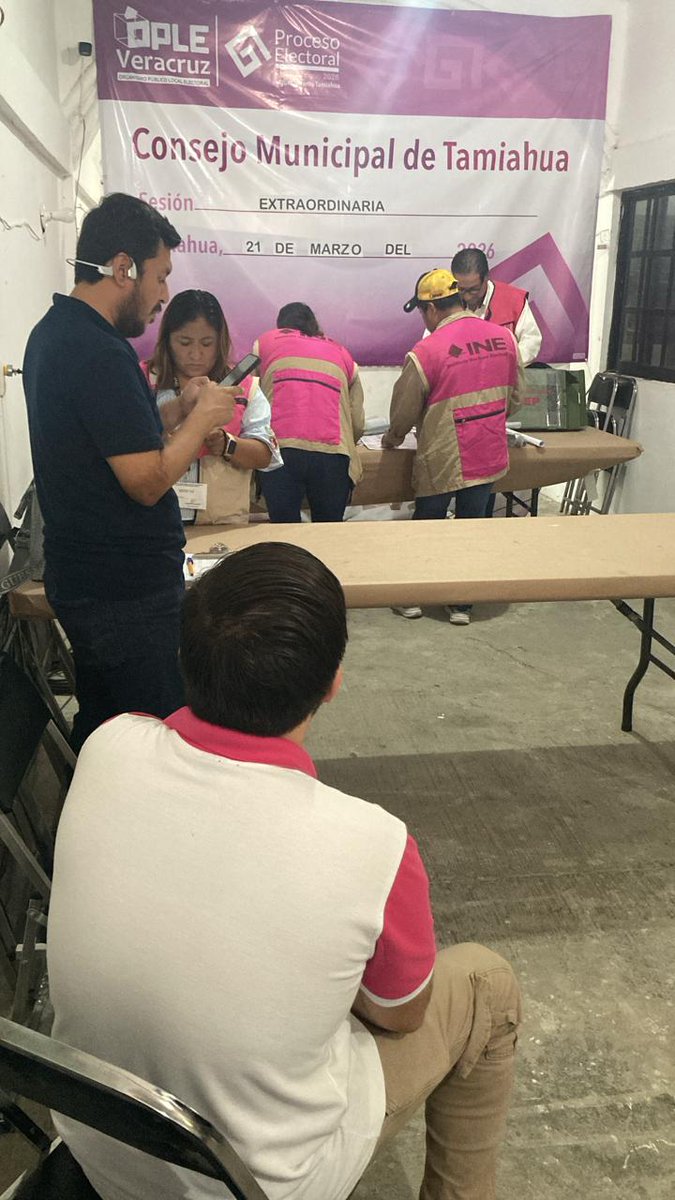 OPLE Veracruz 🗳️ tweet media