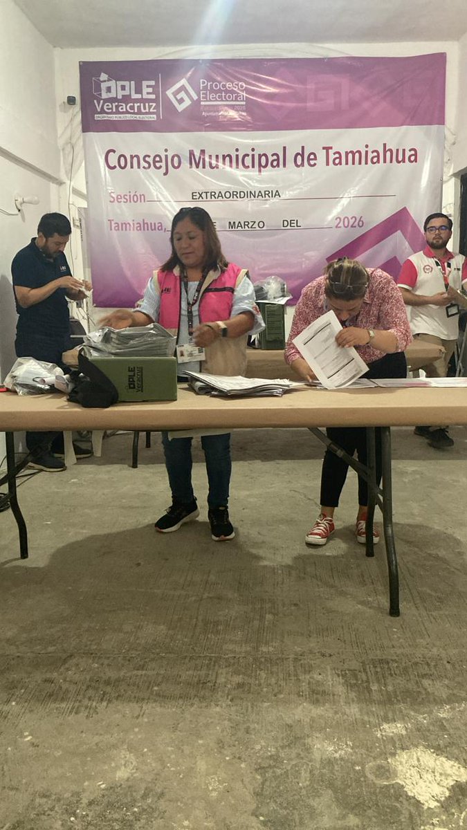 OPLE Veracruz 🗳️ tweet media