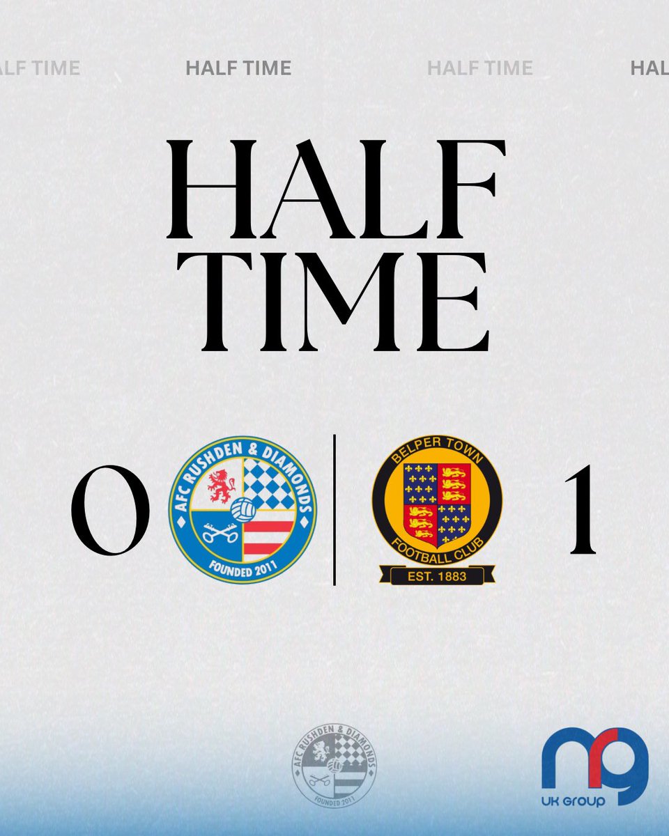 AFC Rushden & Diamonds tweet media