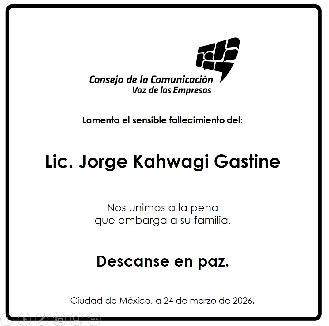 Consejo Comunicación tweet media