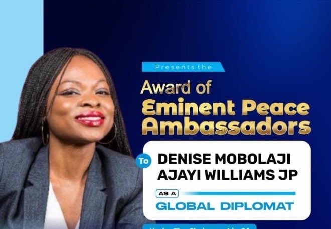 AkitiTheHunter's tweet photo. Breaking News: 

UN ambassador unveils children’s book series to promote literacy

https://t.co/Mz2ZYoTngH https://t.co/WNgOPWCk9w