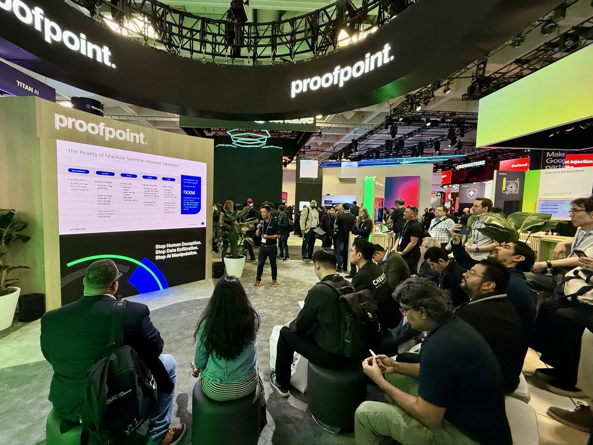 Proofpoint tweet media