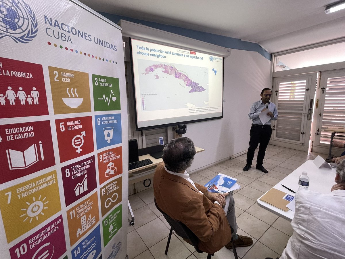 ONU en Cuba tweet media