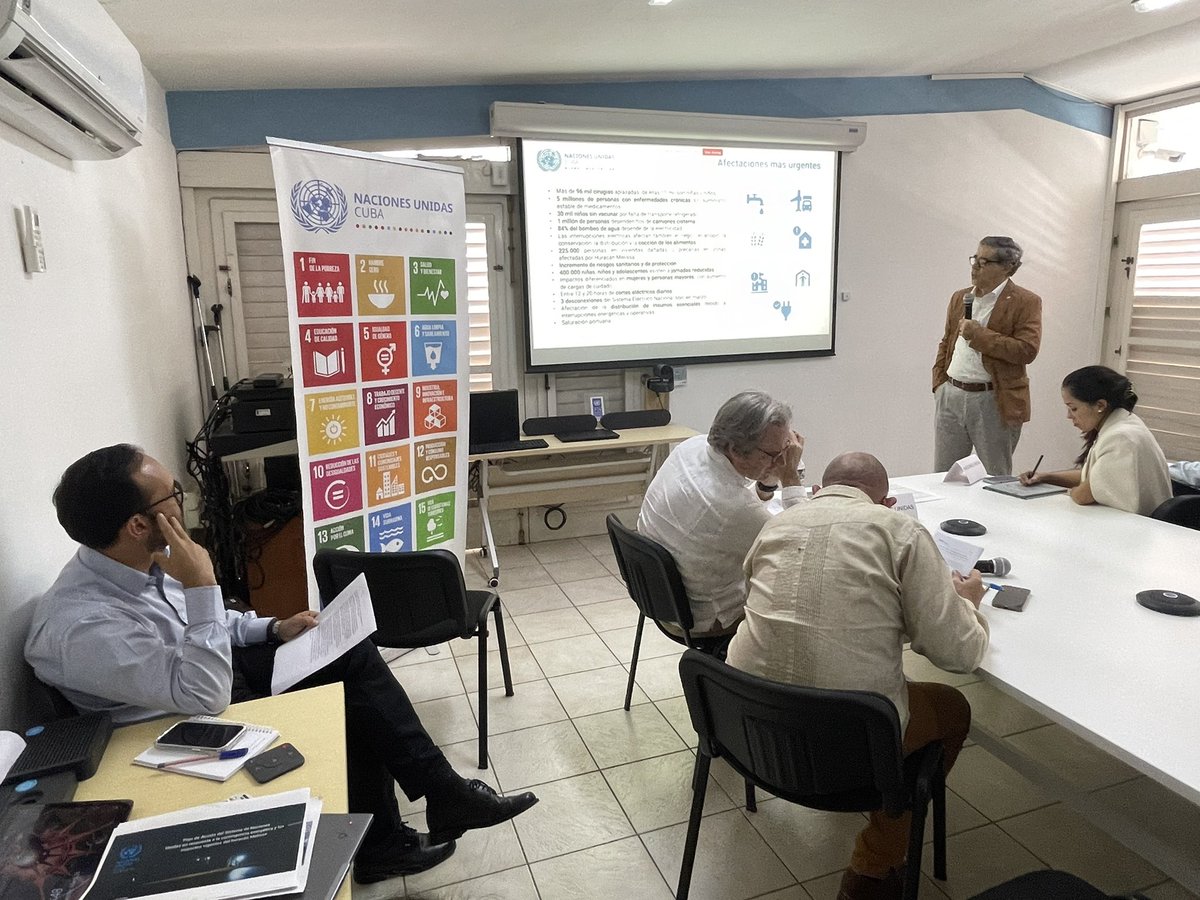 ONU en Cuba tweet media