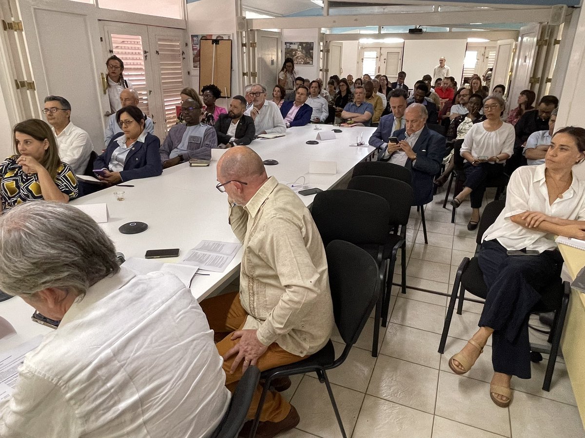 ONU en Cuba tweet media