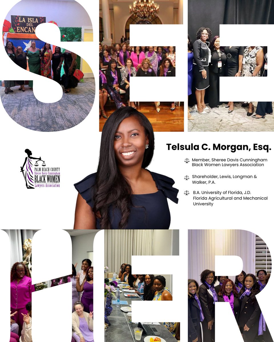 SDC Black Women Lawyers Association tweet media