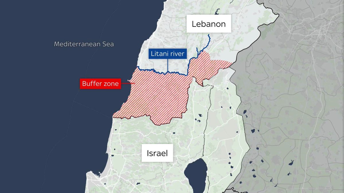 ALERTE INFO : Après avoir ordonné de détruire tous les villages frontaliers au sud Liban, le ministre de la défense Israël Katz annonce que l'armée israélienne contrôlera la zone de sécurité jusqu'au fleuve Litani