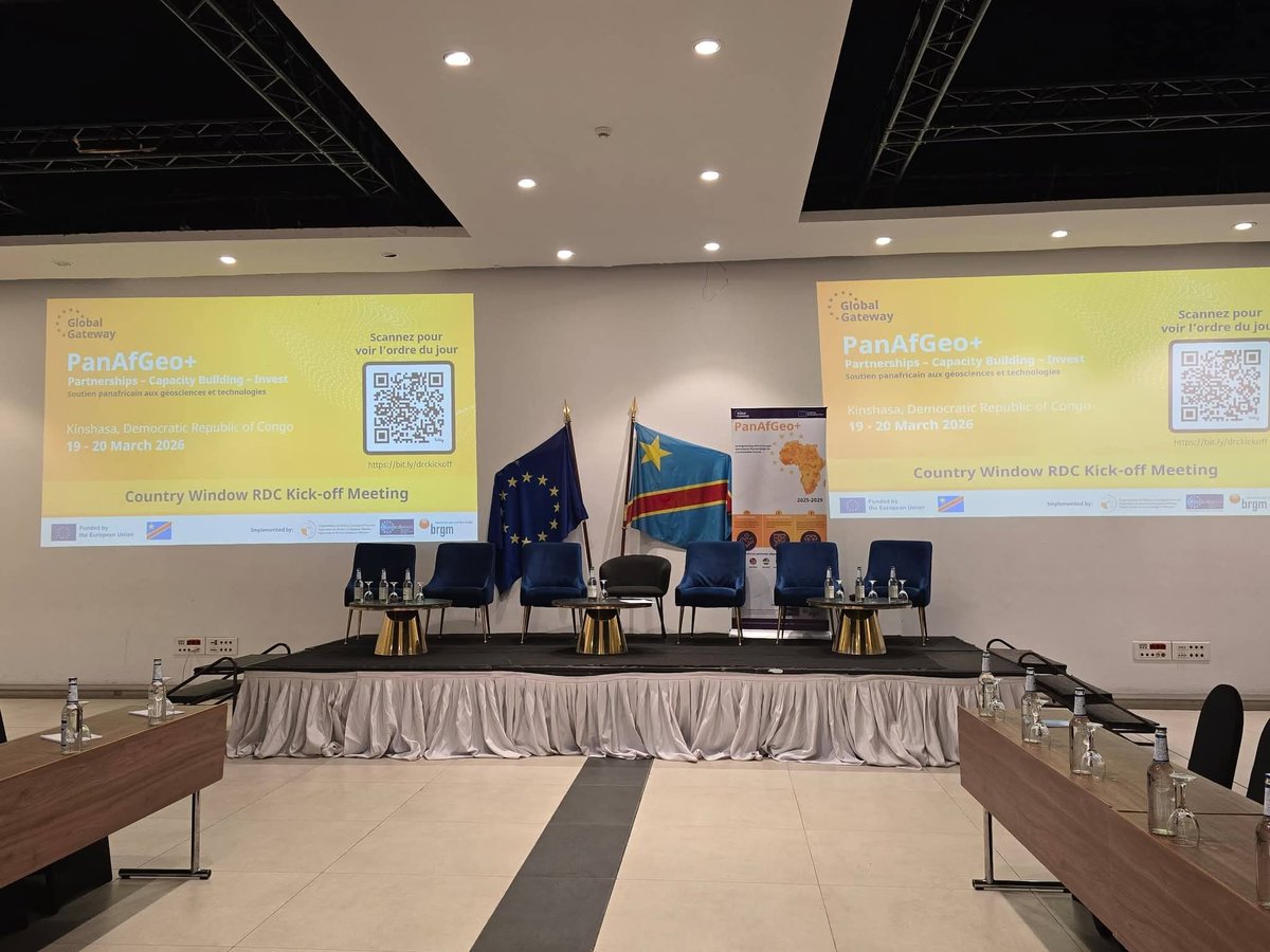 Service Géologique National du Congo tweet media
