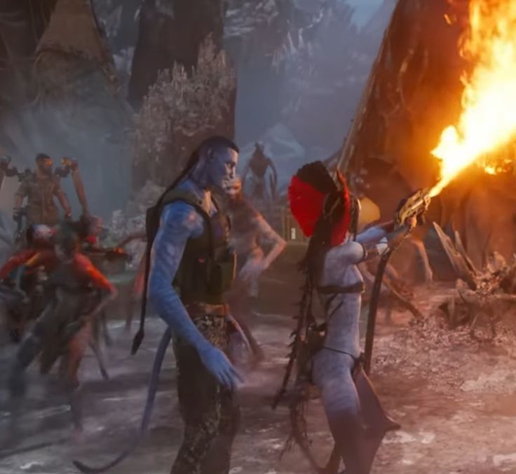 Warrior Nun, Avatar tweet media