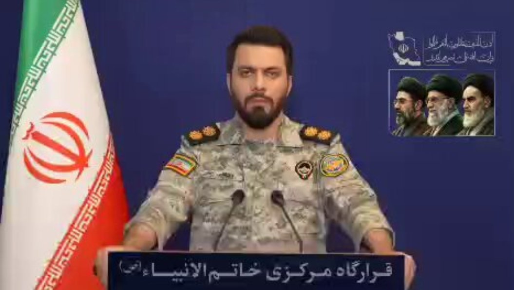 Iran's latest tweet media