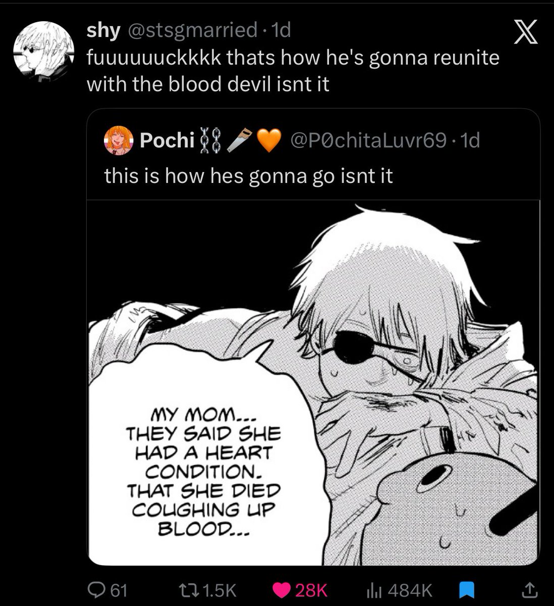 huh➋ | (reprised account) tweet media