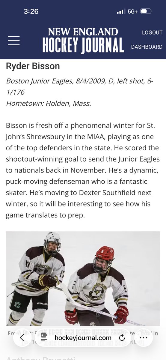 Coach Bisson tweet media