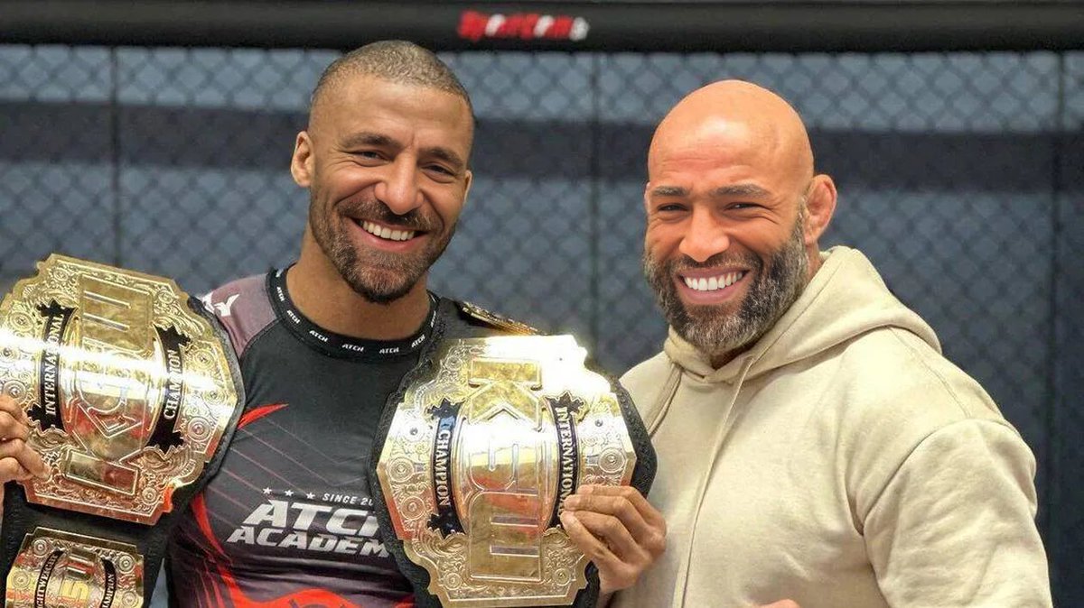 Has Parnasse Signed to UFC? tweet media