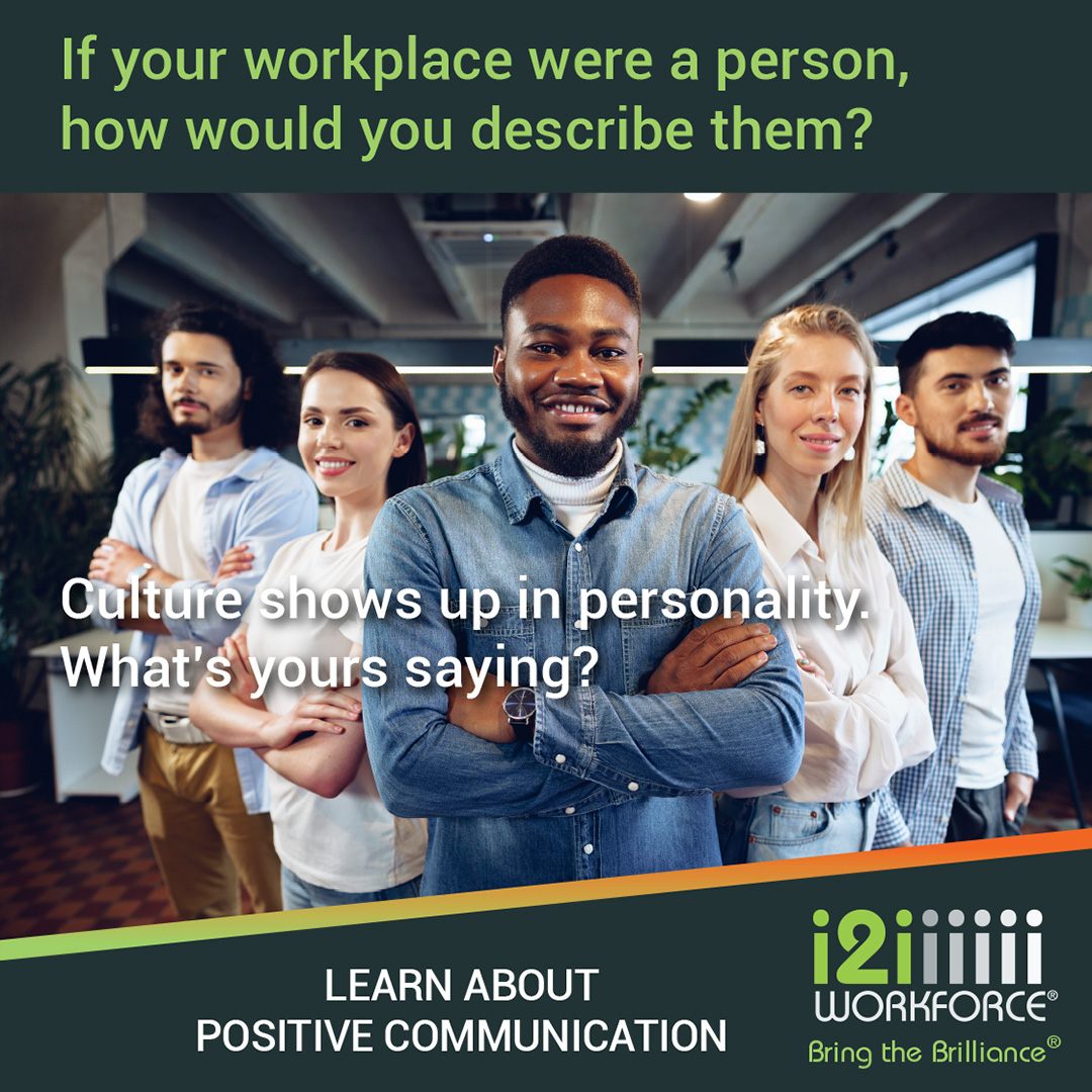 i2iworkforce's tweet photo. If your workplace were a person, how would you describe them?

Supportive?
Avoidant?
Communicative?
Passive-aggressive?

Culture shows up in personality. What’s yours saying?
https://t.co/aDcLCBApjt 

#i2iWorkplaceSupport #WorkplaceCulture #PositiveCommunication https://t.co/WyK8TsX5Tb