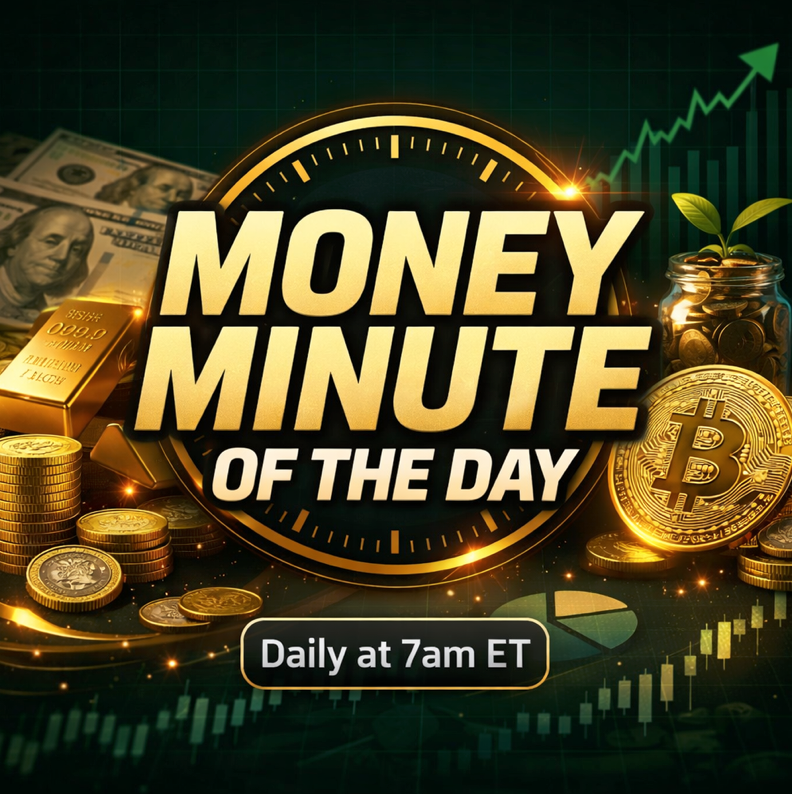 cronkite2000's tweet image. I post a simple, no-BS take on money, Bitcoin, and investing every morning at 7am ET.

Follow if you’re serious about building wealth.