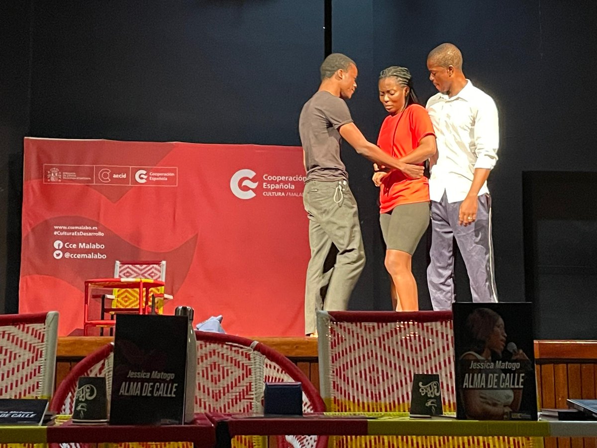 Centro Cultural de España en Malabo - CCEM tweet media