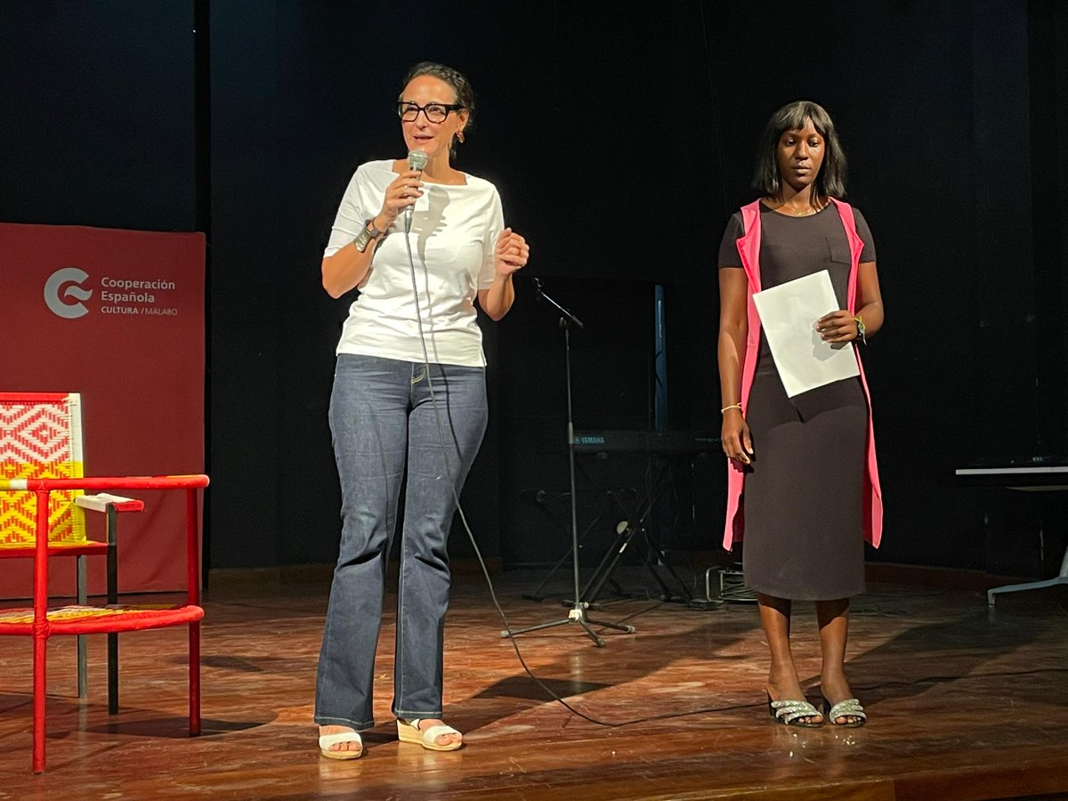 Centro Cultural de España en Malabo - CCEM tweet media