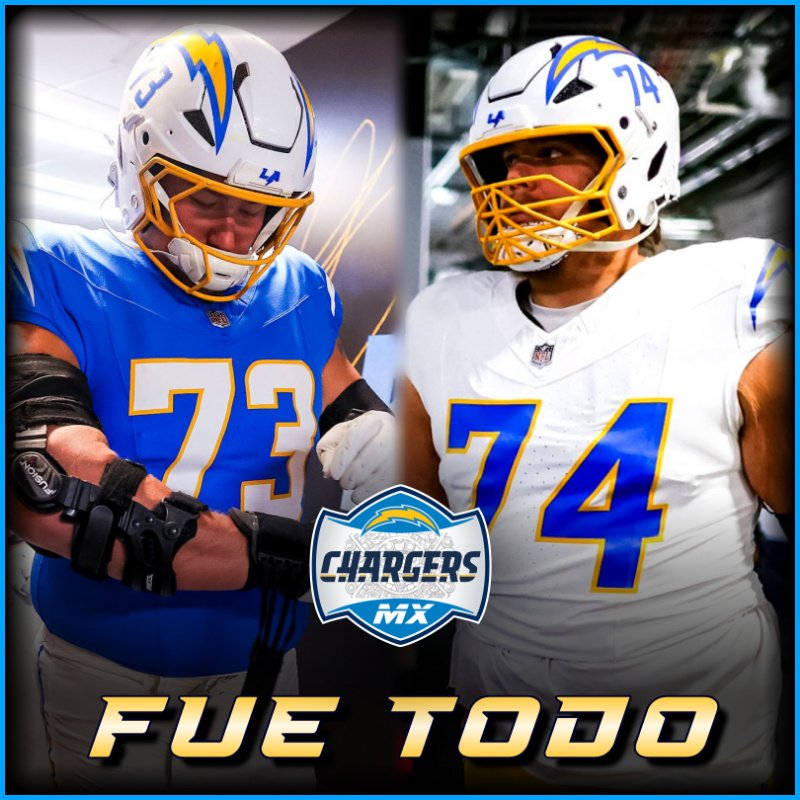 Chargers México tweet media