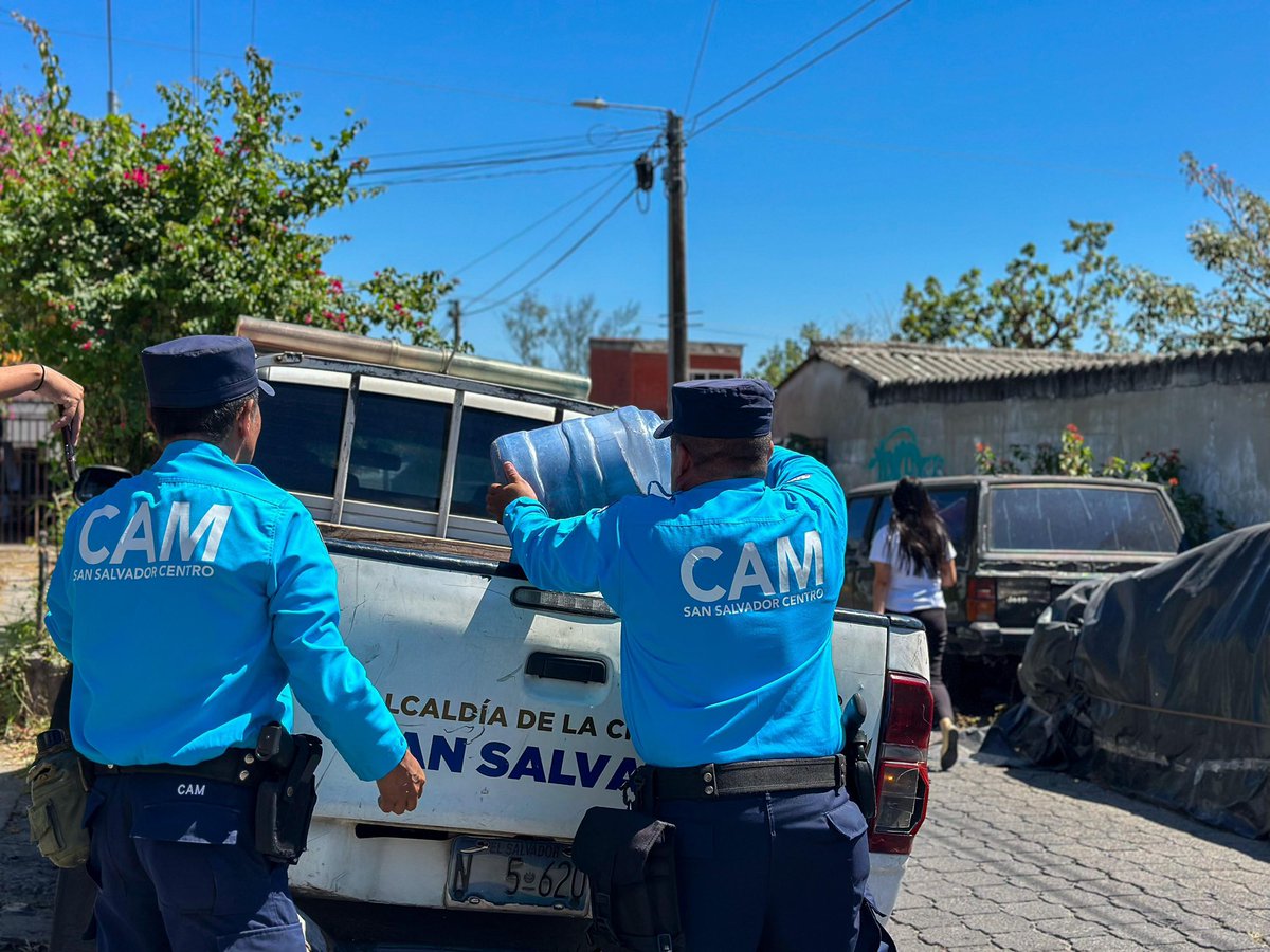 Alcaldía de San Salvador tweet media