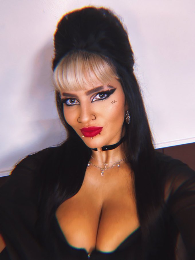 Second gayest elvira 🏳️‍⚧️ tweet media