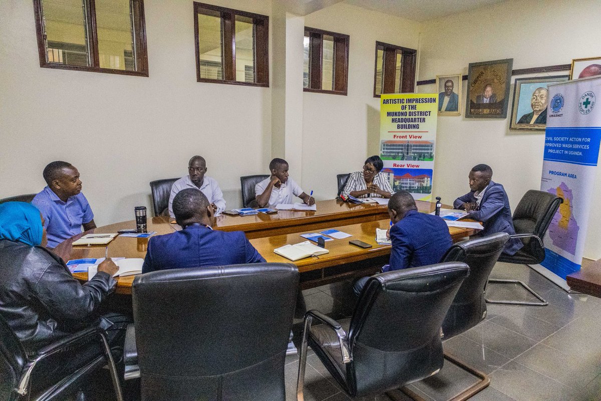 Uganda Water & Sanitation Network 🇺🇬 tweet media