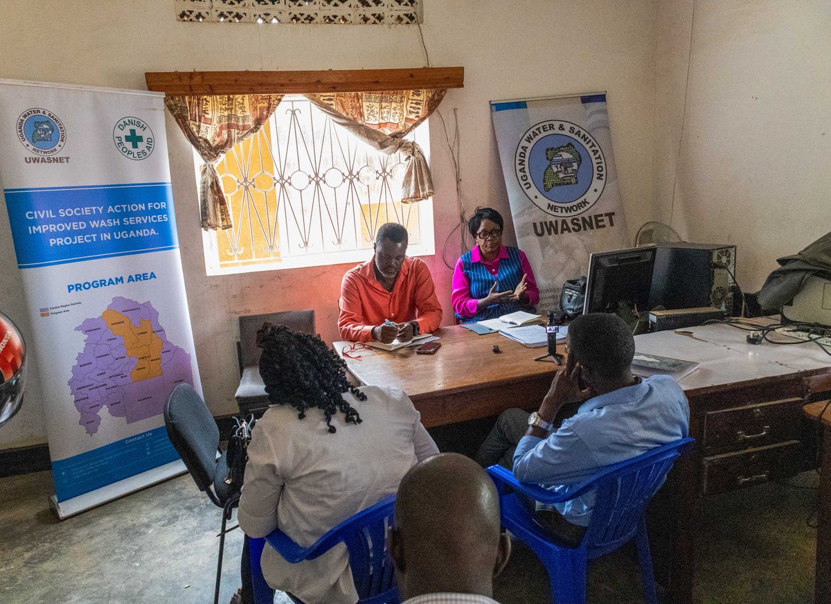 Uganda Water & Sanitation Network 🇺🇬 tweet media