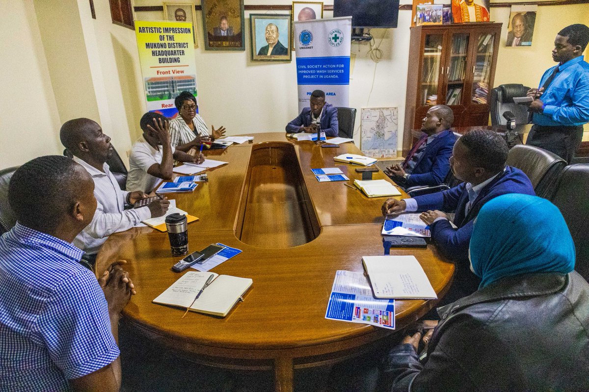Uganda Water & Sanitation Network 🇺🇬 tweet media