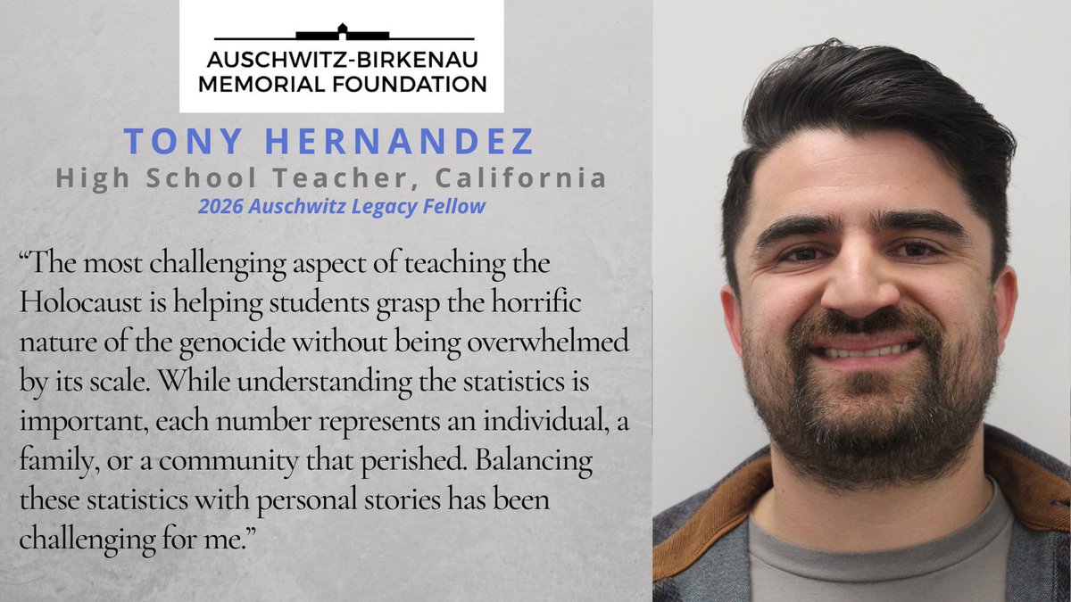 Auschwitz-Birkenau Memorial Foundation tweet media