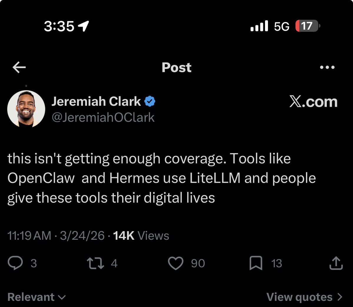 Robert tweet media