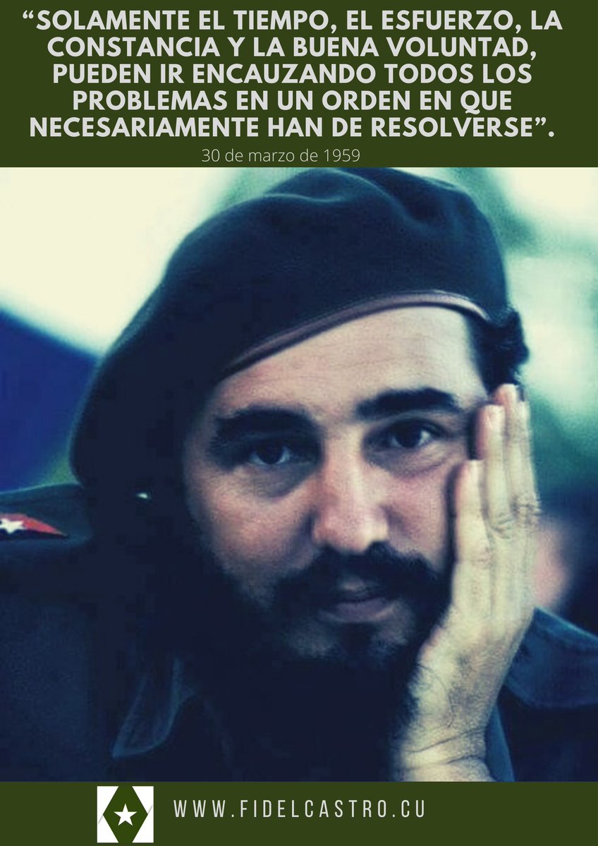 Fidel, Soldado de las Ideas tweet media