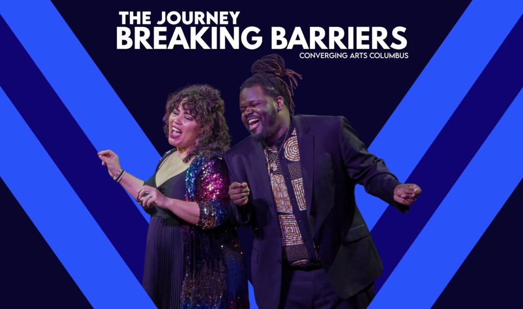KingArtsComplex's tweet photo. The Journey: Breaking Barriers by Destiny Coleman
April 11th @ 7 PM
https://t.co/4TgWS411pp

A new multidisciplinary stage production featuring Columbus-based artists, dancers, spoken word poets, musicians, and vocalists, and highlights the ongoing fight for educational equity. https://t.co/kr1ECa6xeD