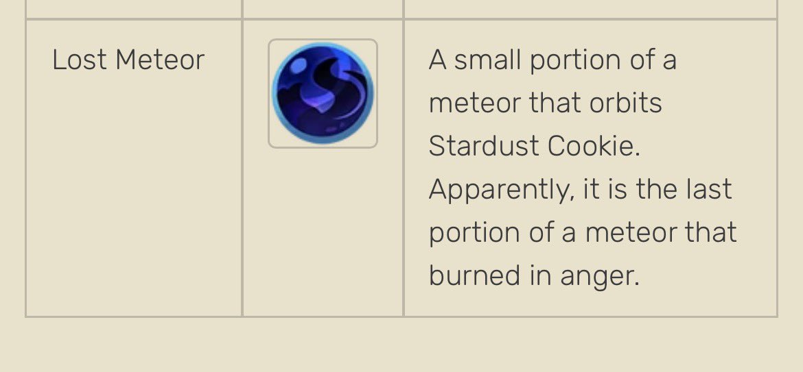 Stardust Cookie tweet media