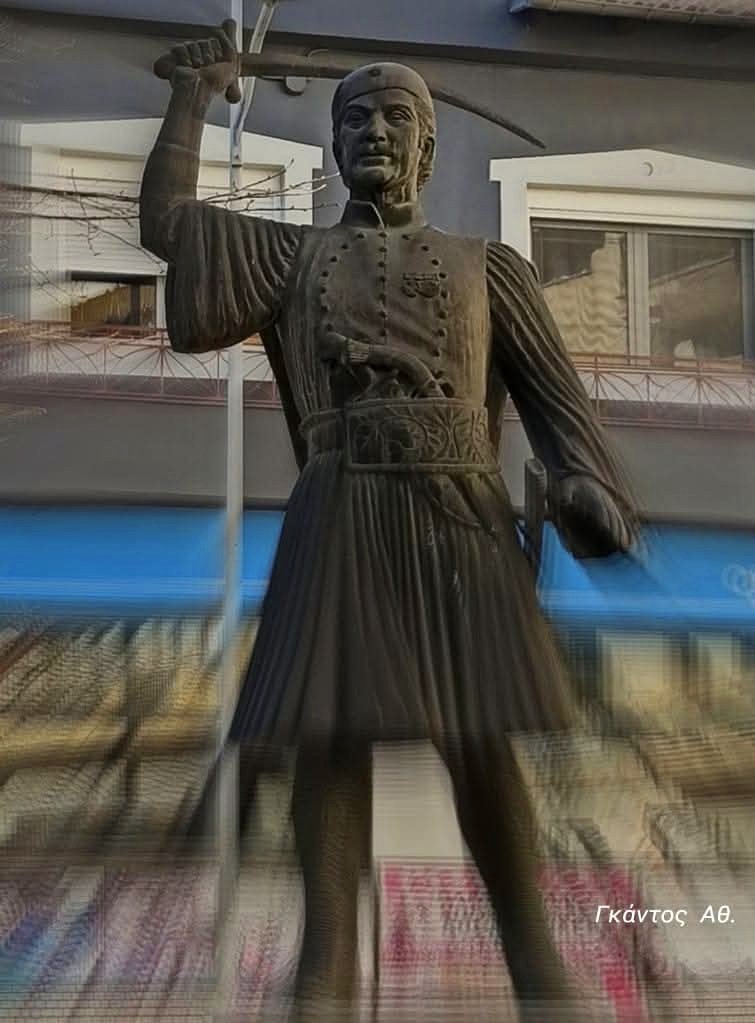 Efthinous's tweet photo. "Η ψυχή μου άναψεν από τον προς την πατρίδα ζήλον, και δεν έβλεπα τον καιρόν, πότε να φθάση η ώρα." 
Ο Νικόλαος Κασομούλης περιγράφει στα "Στρατιωτικά Ενθυμήματα" τον ενθουσιασμό του για την επερχόμενη Επανάσταση κατά τη μύηση του στη Φιλική Εταιρεία.
#25ηΜαρτίου https://t.co/4cfDaJqzD8