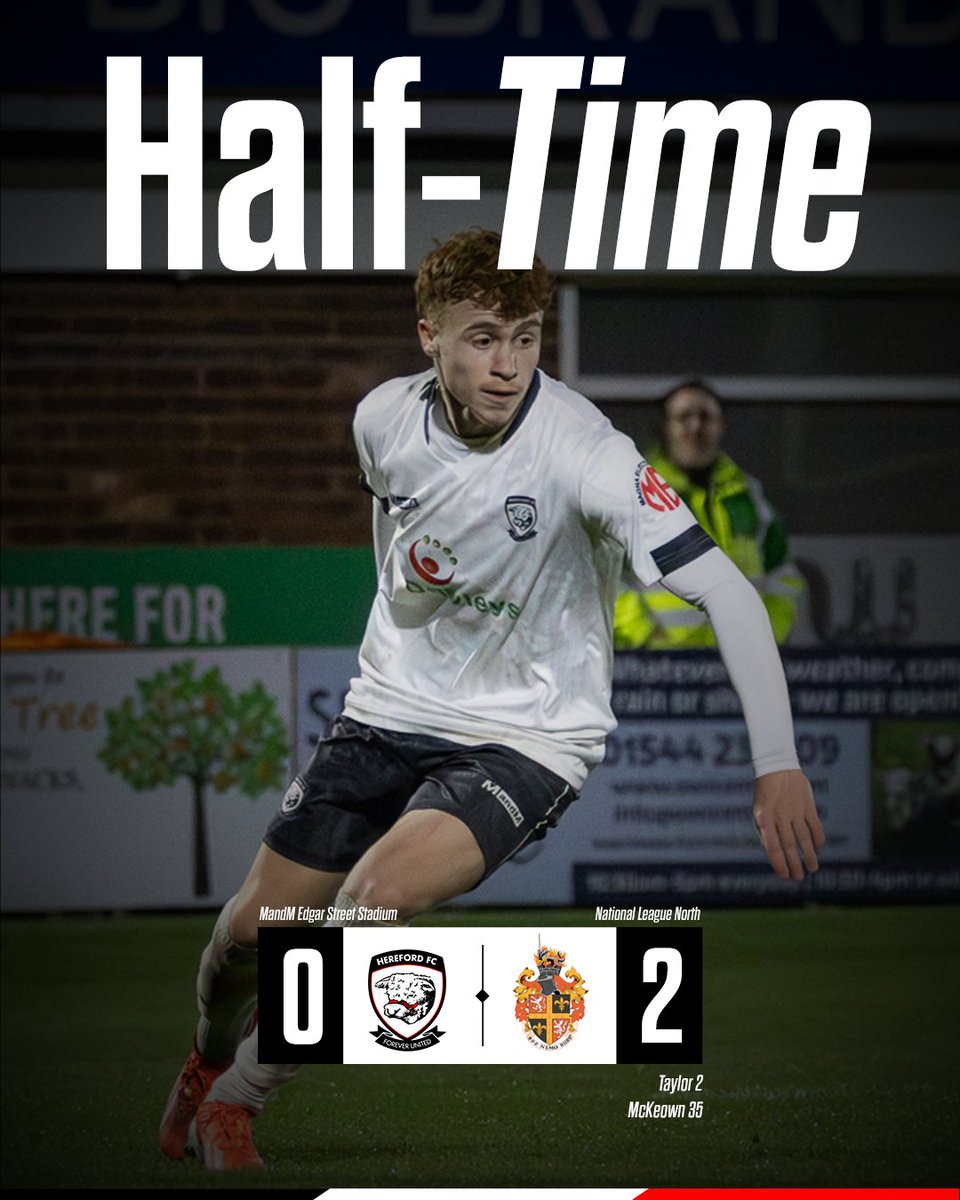 Hereford FC tweet media