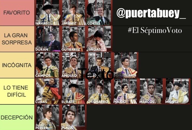 El Séptimo Toro tweet media