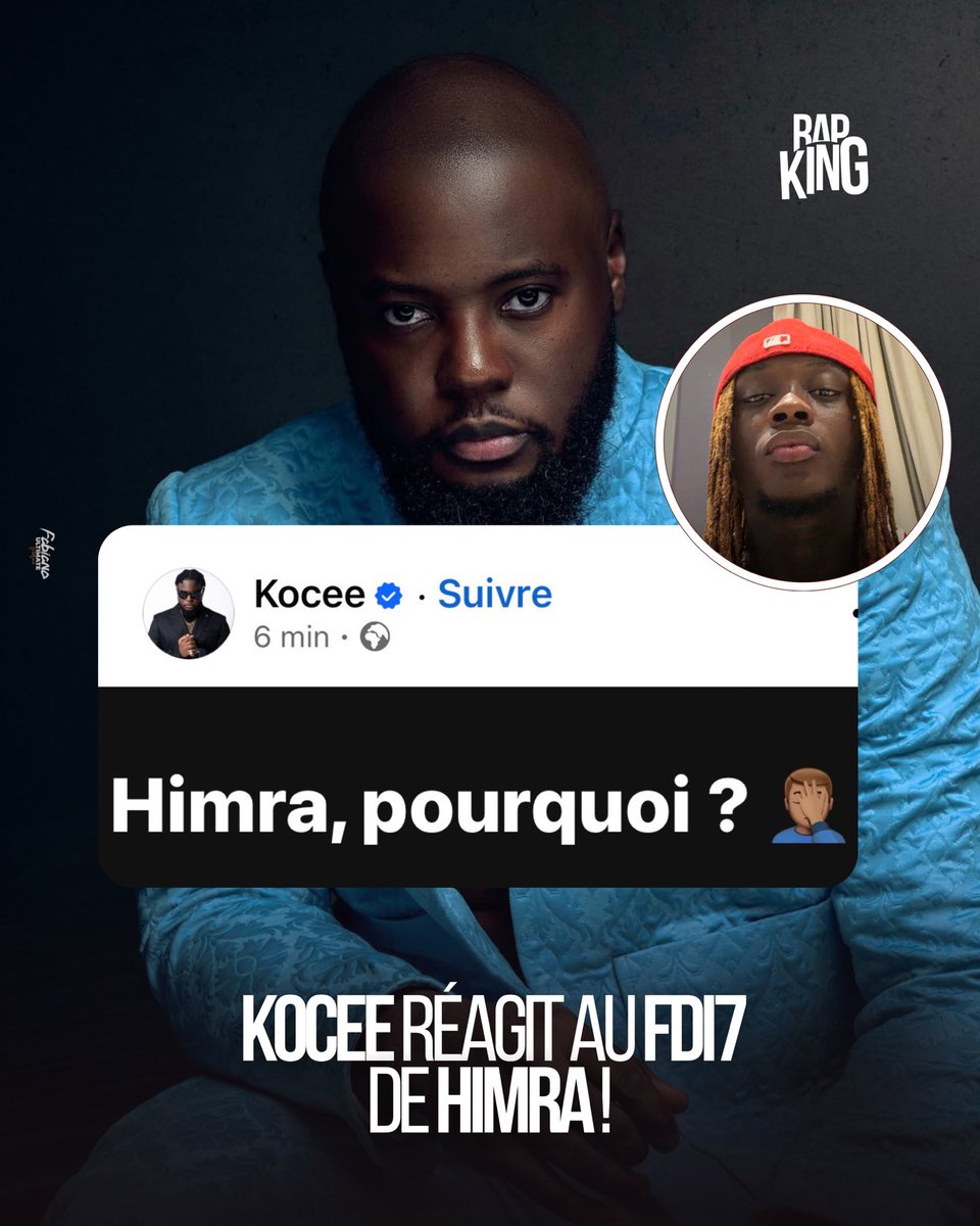 Rap king tweet media