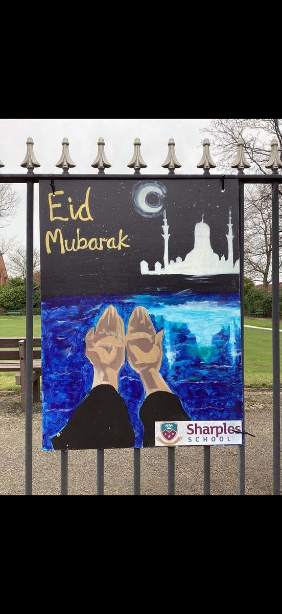 Sharples School tweet media