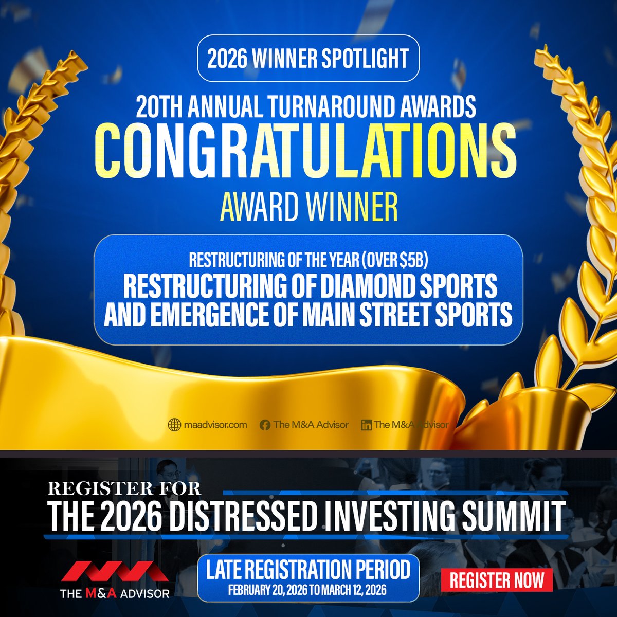 The M&A Advisor tweet media