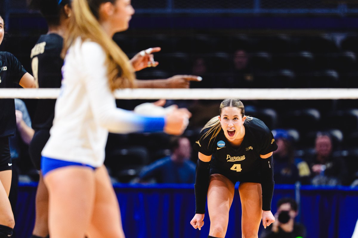 Purdue Volleyball tweet media