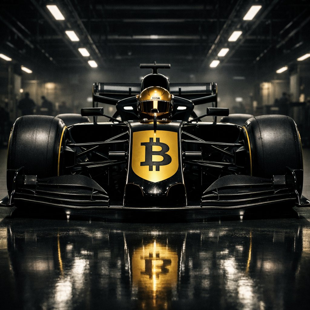 worshipbitcoin's tweet photo. The fastest car in the race is getting ready... 🔥🔥 https://t.co/A2ASML0pkW