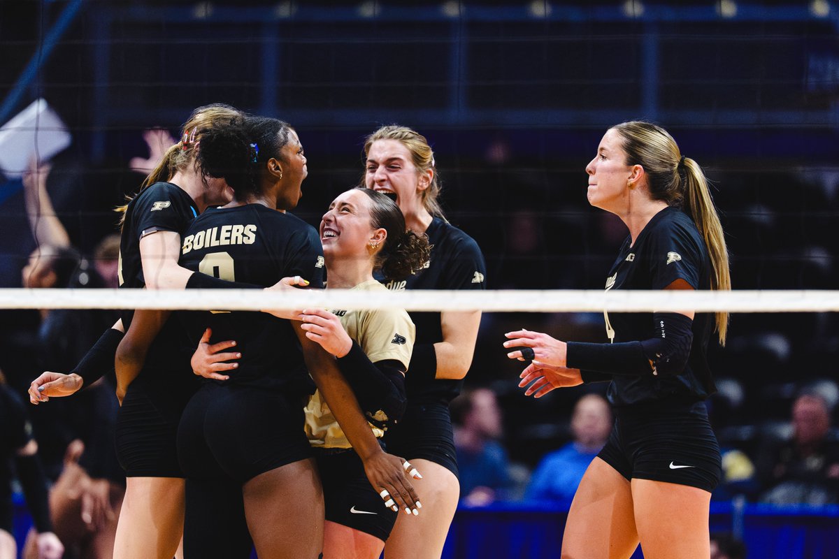 Purdue Volleyball tweet media