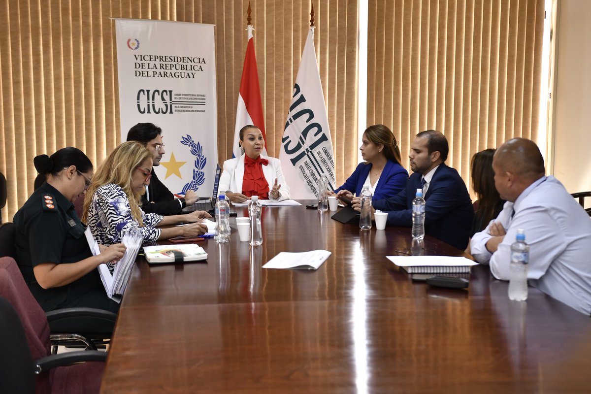 Vicepresidencia de la República del Paraguay tweet media