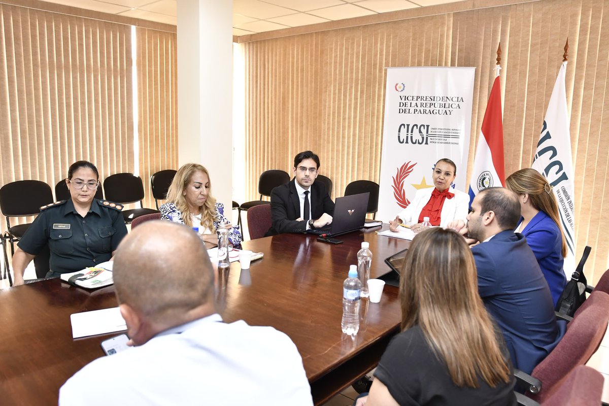 Vicepresidencia de la República del Paraguay tweet media