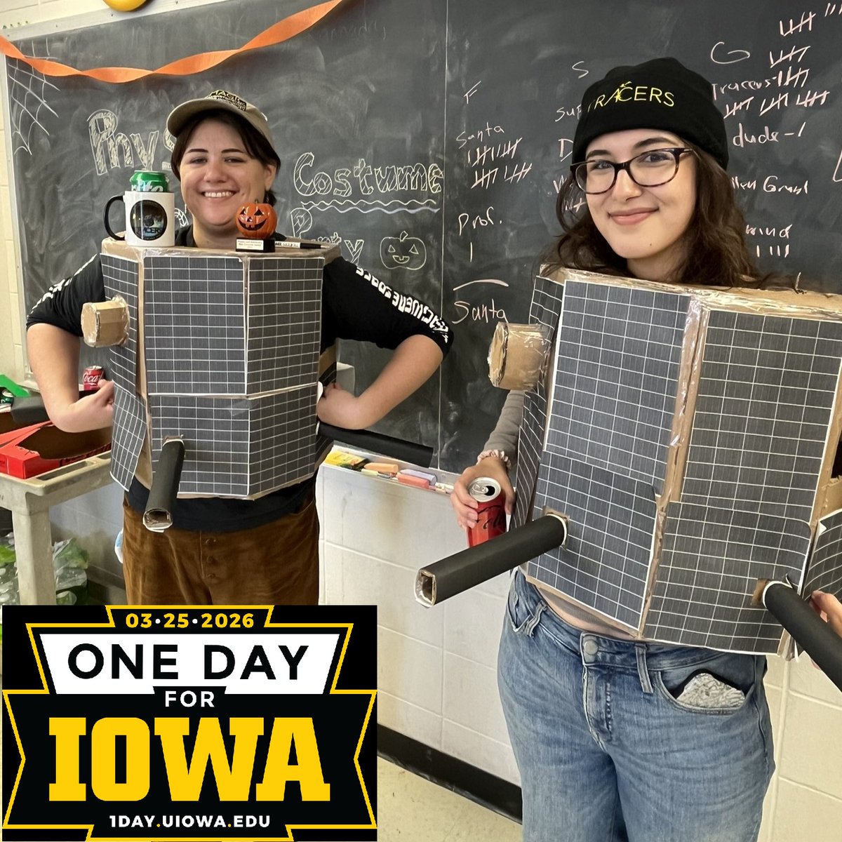University of Iowa Physics & Astronomy tweet media