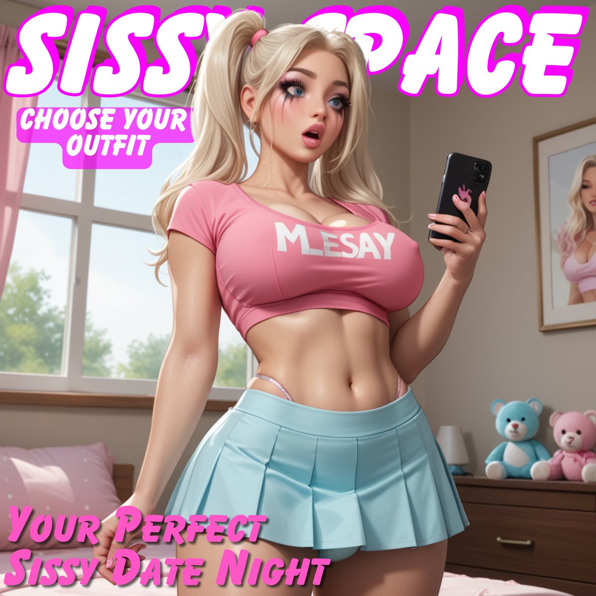 Sissy-Space tweet media