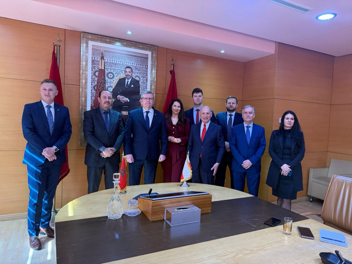 AmbPologne Maroc tweet media