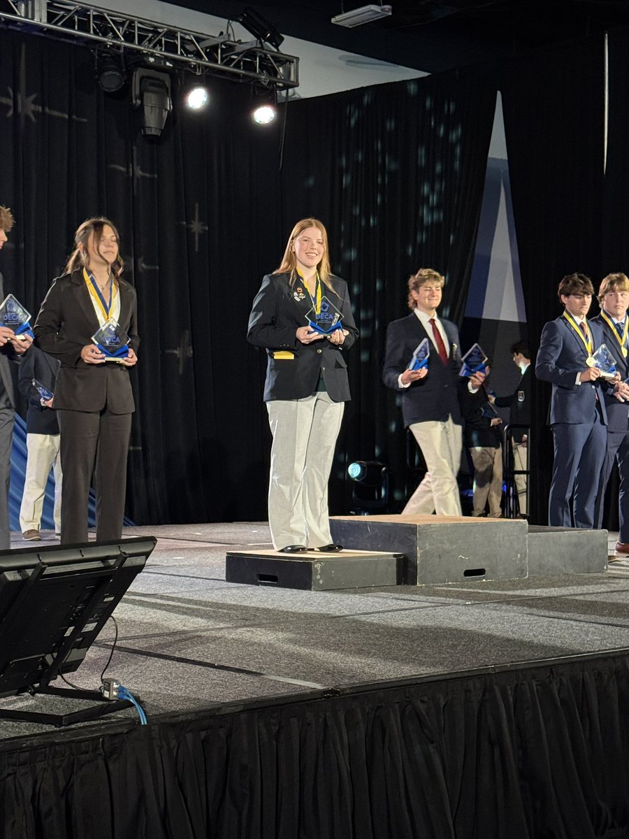 scccdeca's tweet photo. Congratulations Mattie on earning 3rd place in the Start Up business plan! 👏👏👏😂 https://t.co/UXZ3aqvS6s
