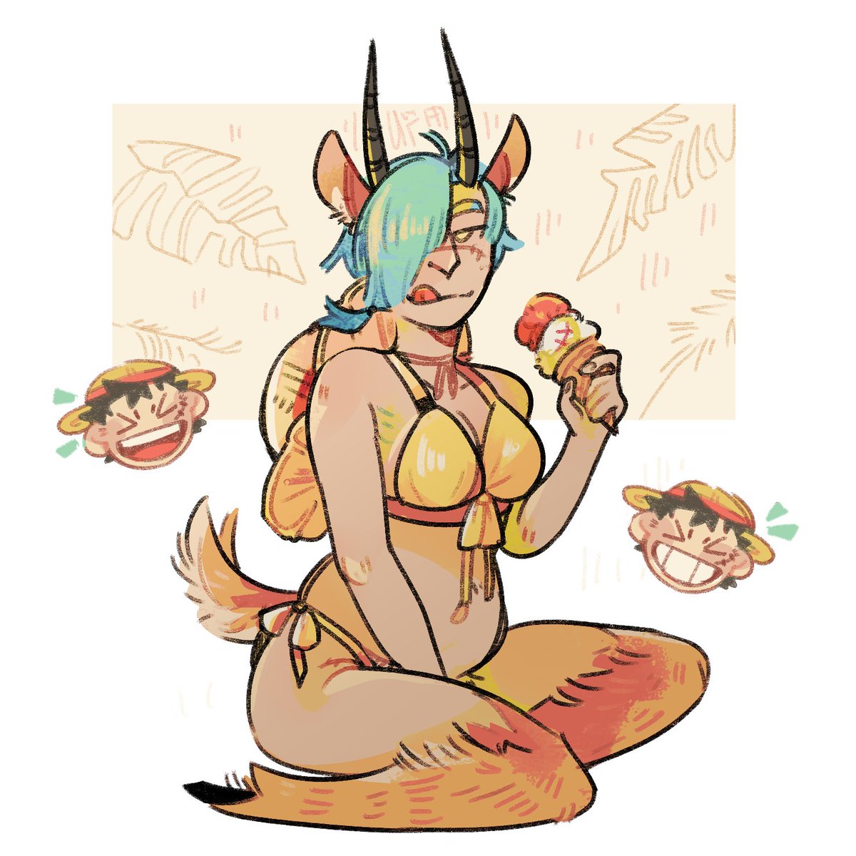 Монкі Д Ігнат | Luffy’s partner ❤️| DGoat:Cringe tweet media